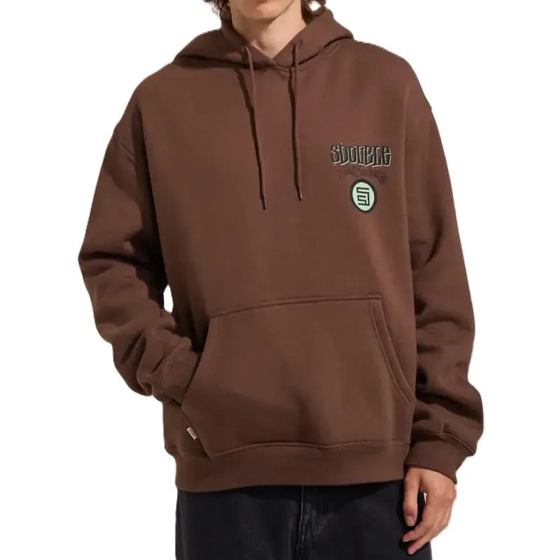 COMBO PLATTER HOOD WASHED CHOCOLATE