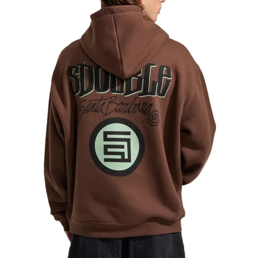 COMBO PLATTER HOOD WASHED CHOCOLATE
