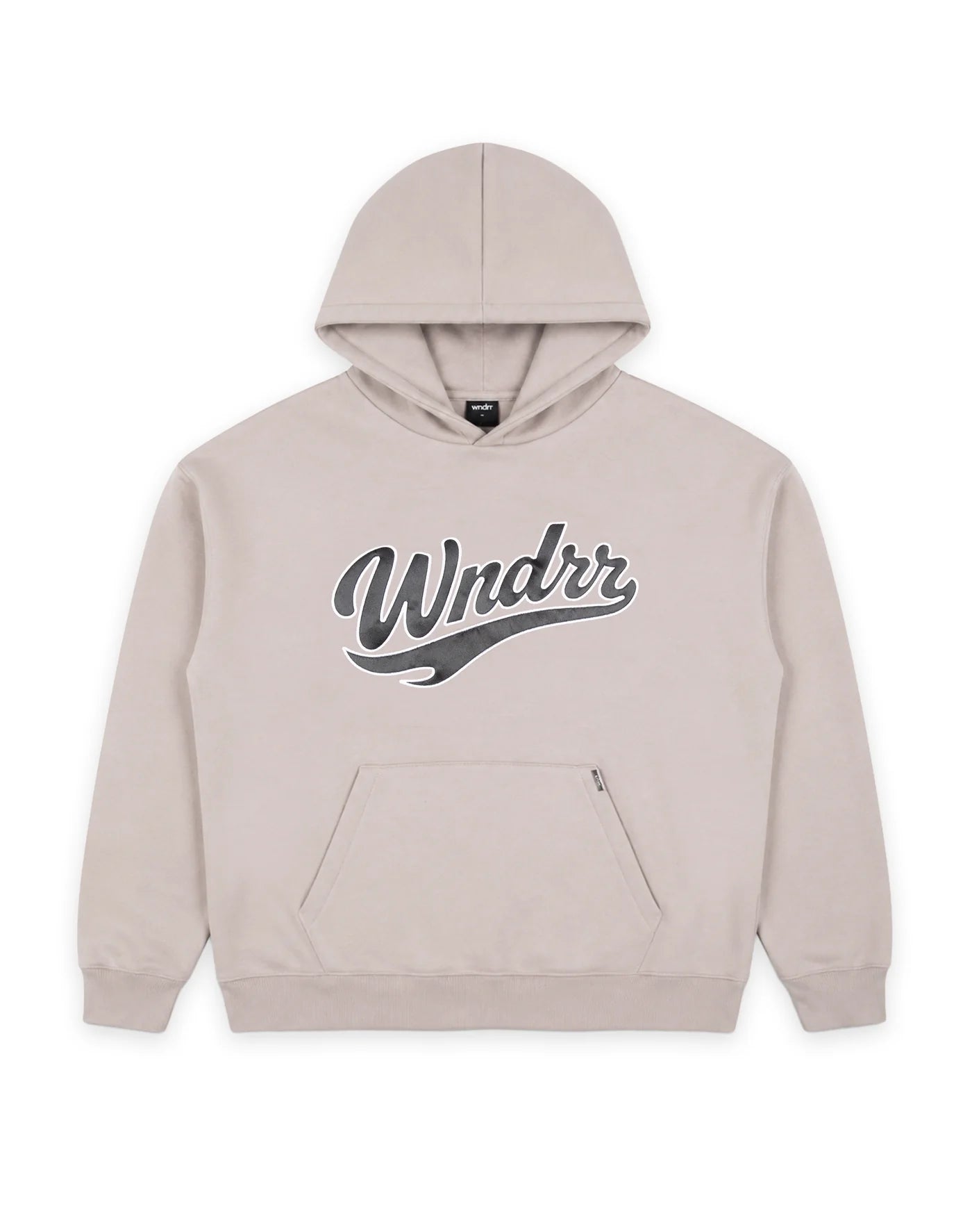 BRUSHBACK HOOD MOON GREY