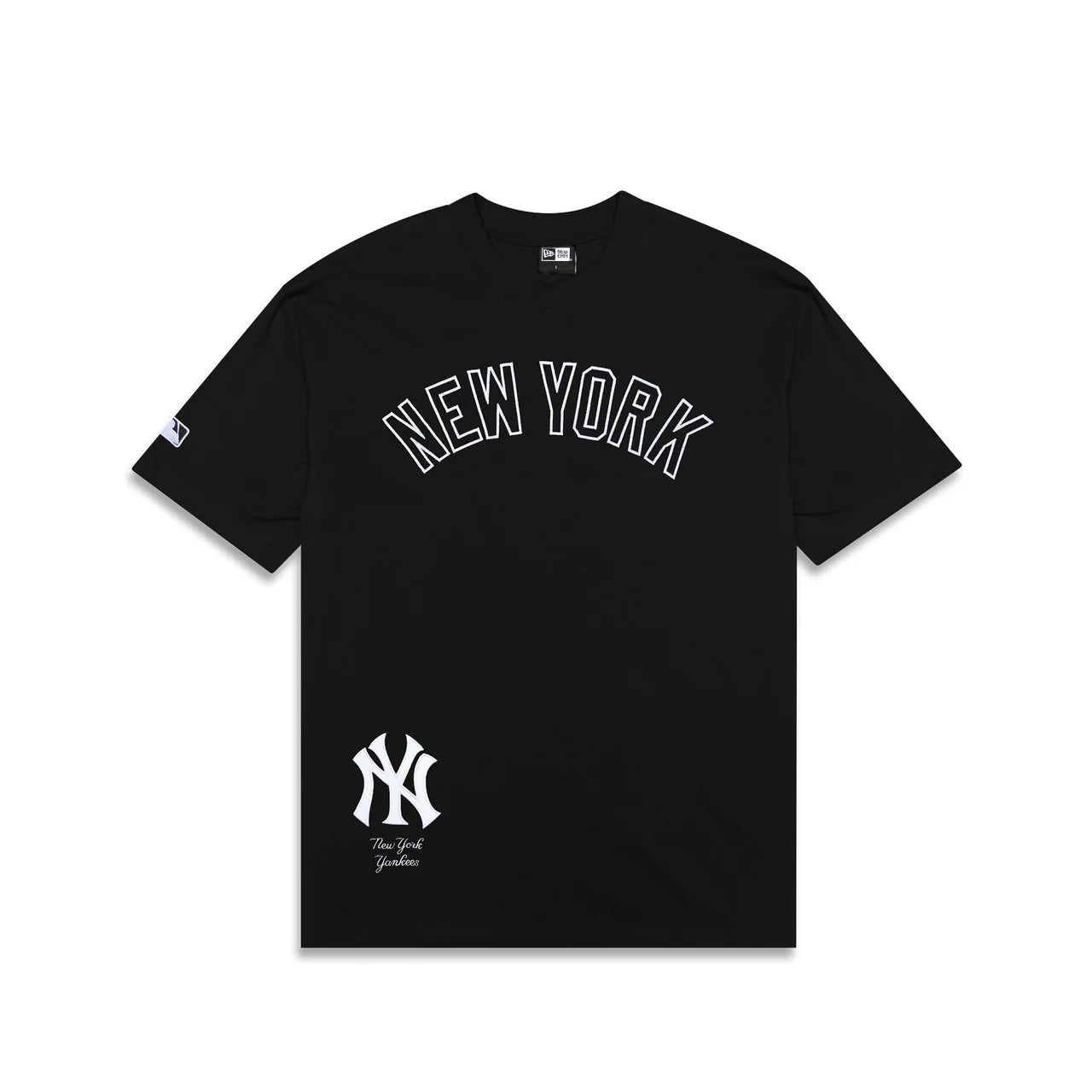 NY YANKEES HIGHER GRADE TEE BLACK