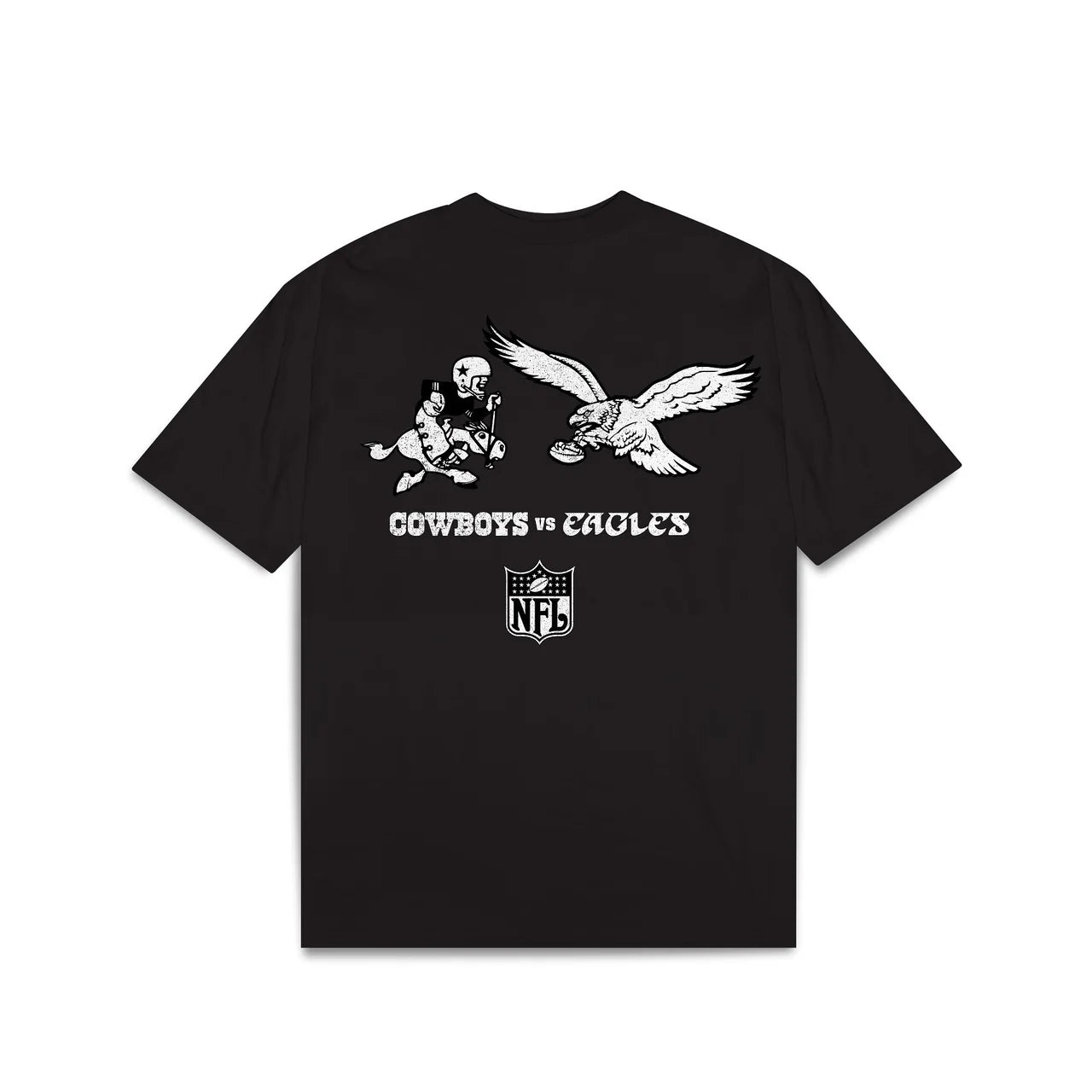 PHILADELPHIA EAGLES OVERSIZE TEE BLACK