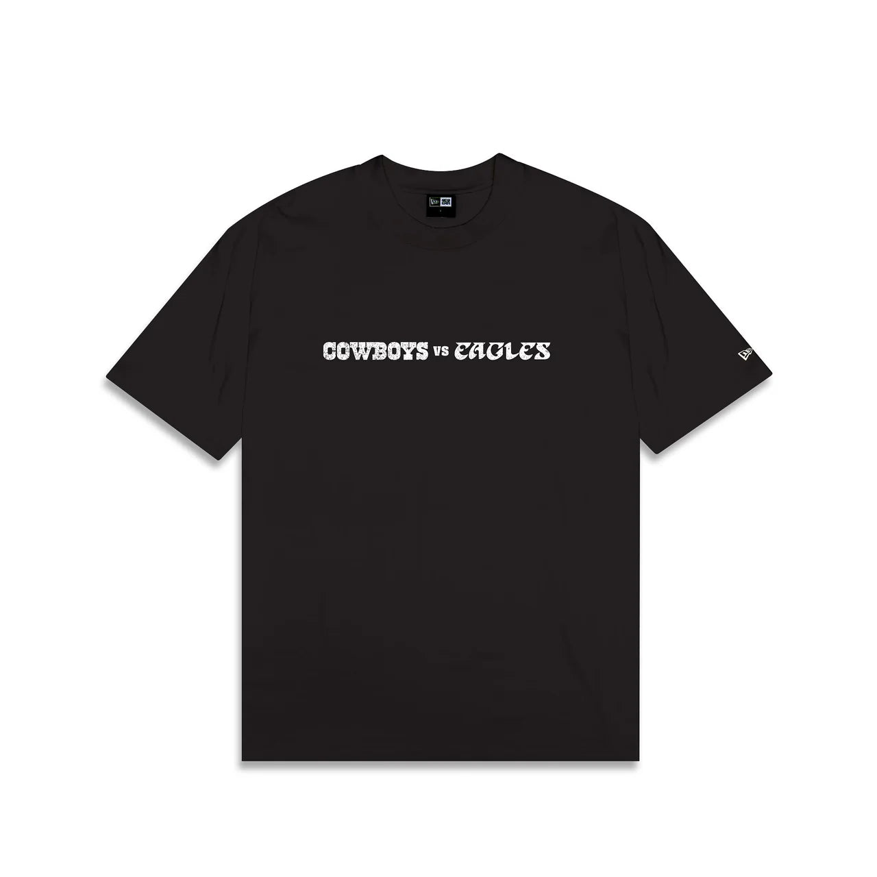 PHILADELPHIA EAGLES OVERSIZE TEE BLACK