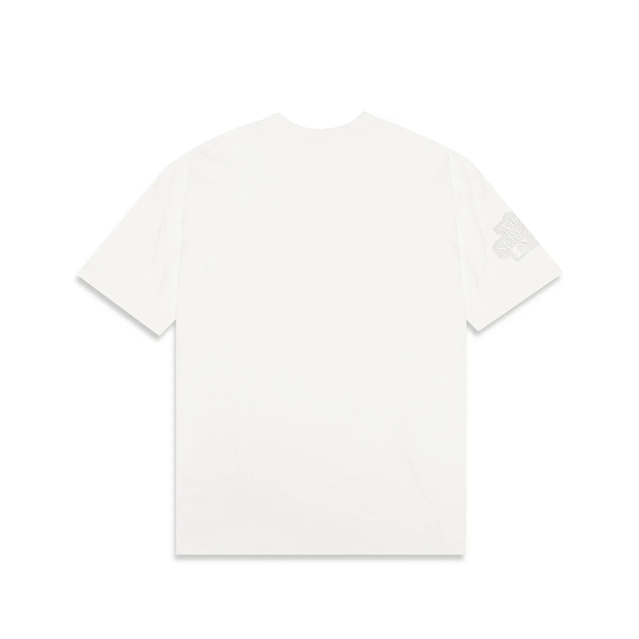 OVERSIZE LA DODGERS TONAL TEE WHITE