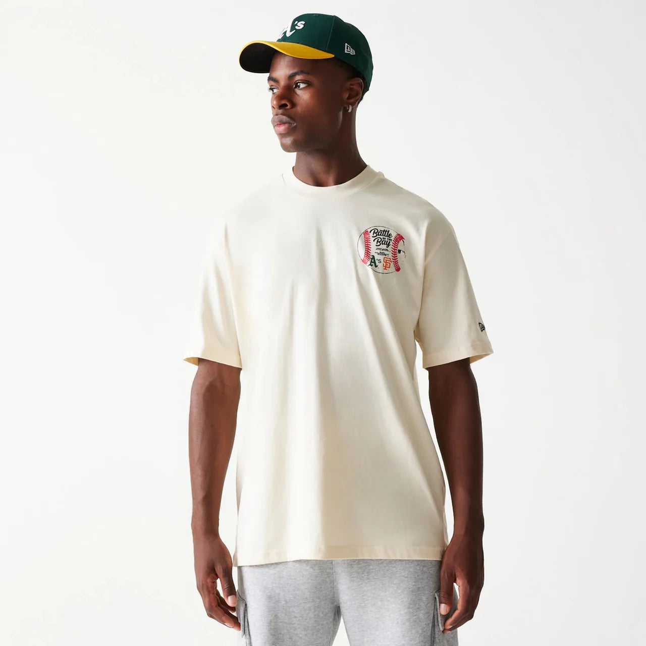 OAKLAND ATHLETICS BATTLE OF BAY TEE BONE