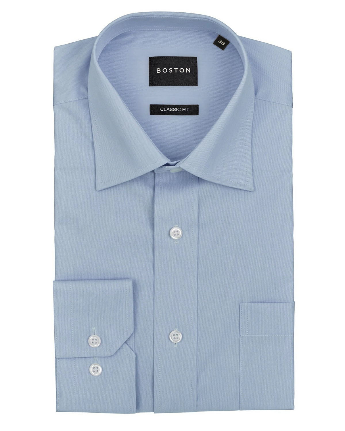 BROOKE ST5WT CLASSIC SHIRT 14 BLUE