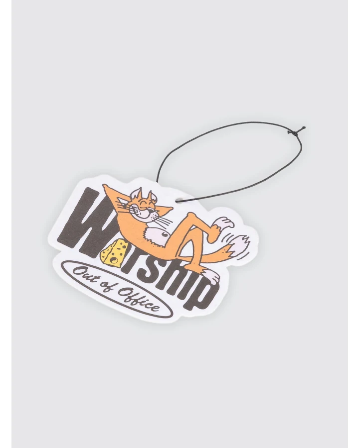 ON LEAVE AIR FRESHENER WHITE