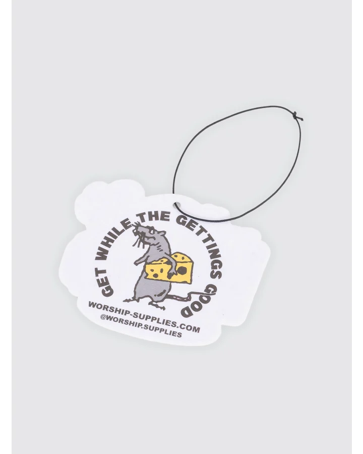 ON LEAVE AIR FRESHENER WHITE