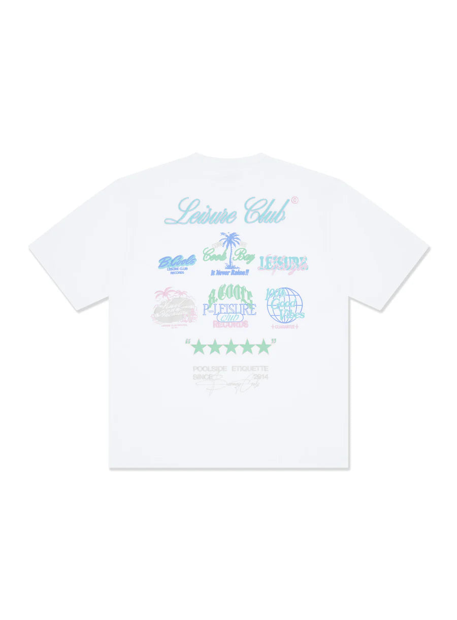 MEDLEY TEE WHITE