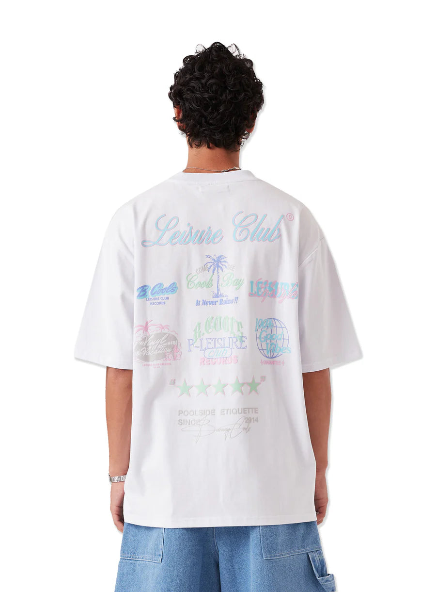MEDLEY TEE WHITE