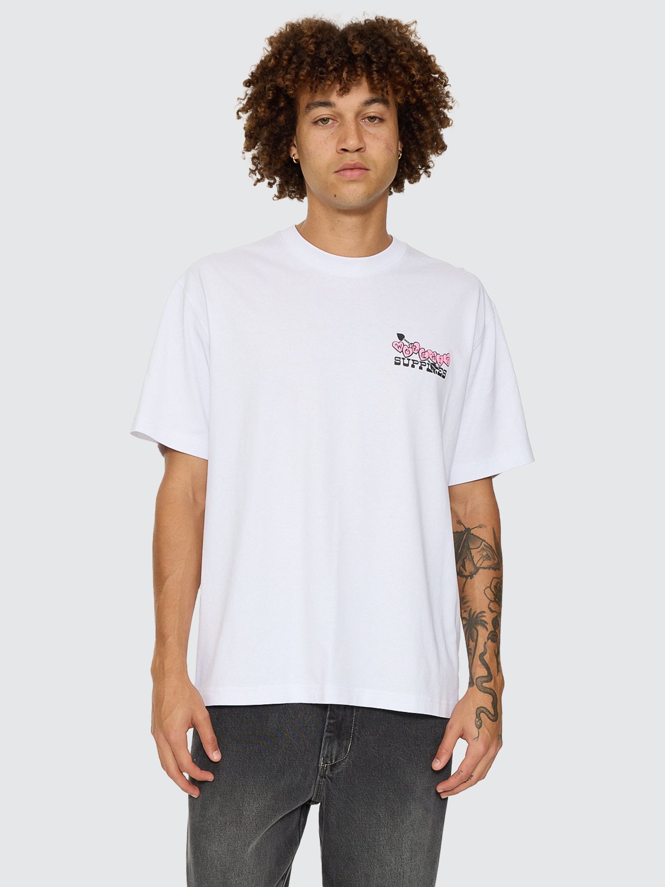 TAINTED LOVE TEE WHITE