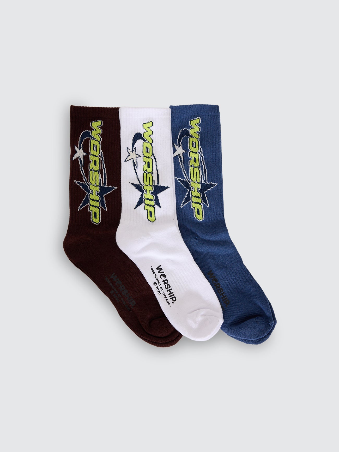 SPACE RACE SOCKS MULTI