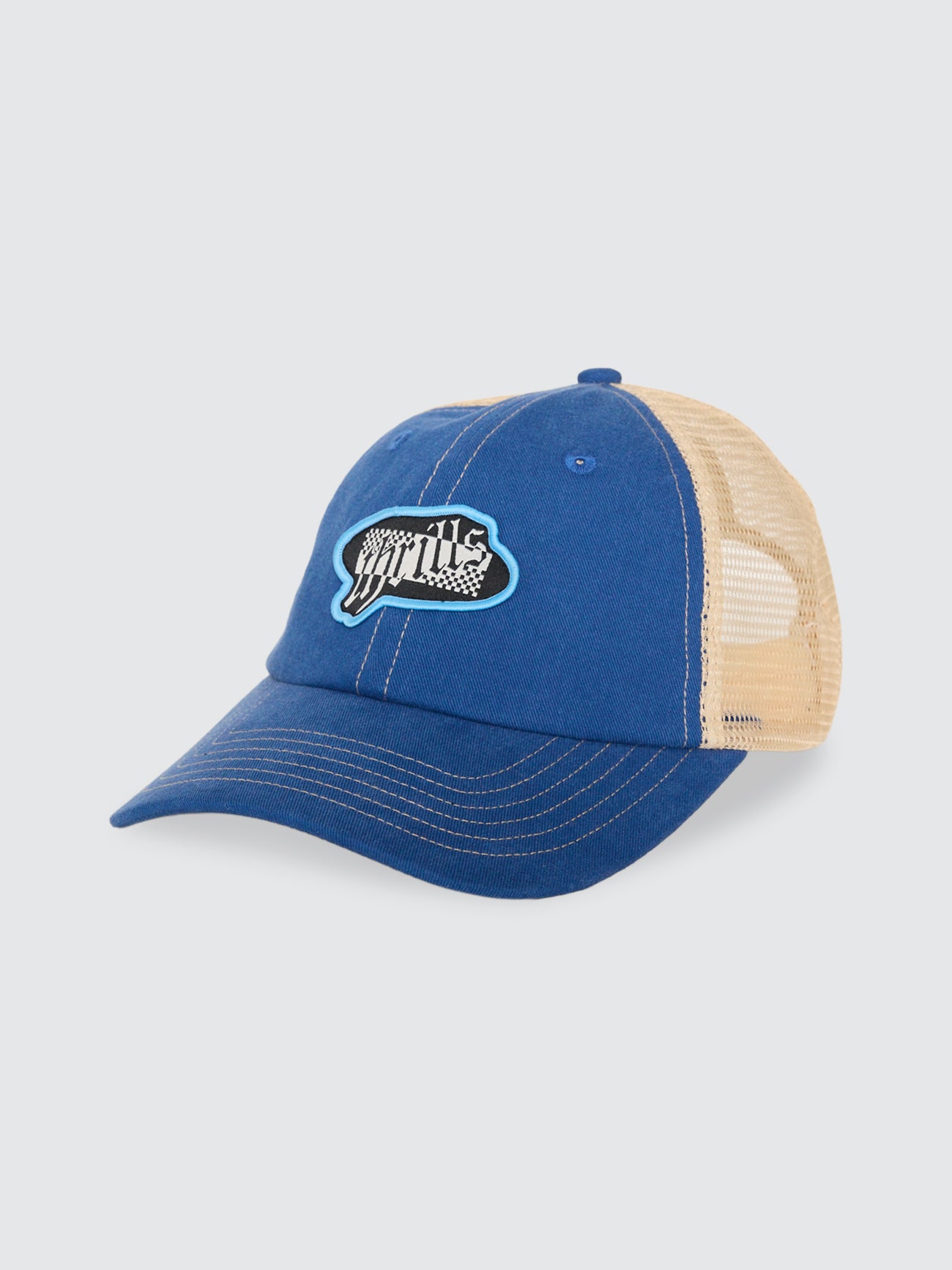CAN YOU FEEL IT TRUCKER CAP FEDERAL BLUE/BIRCH