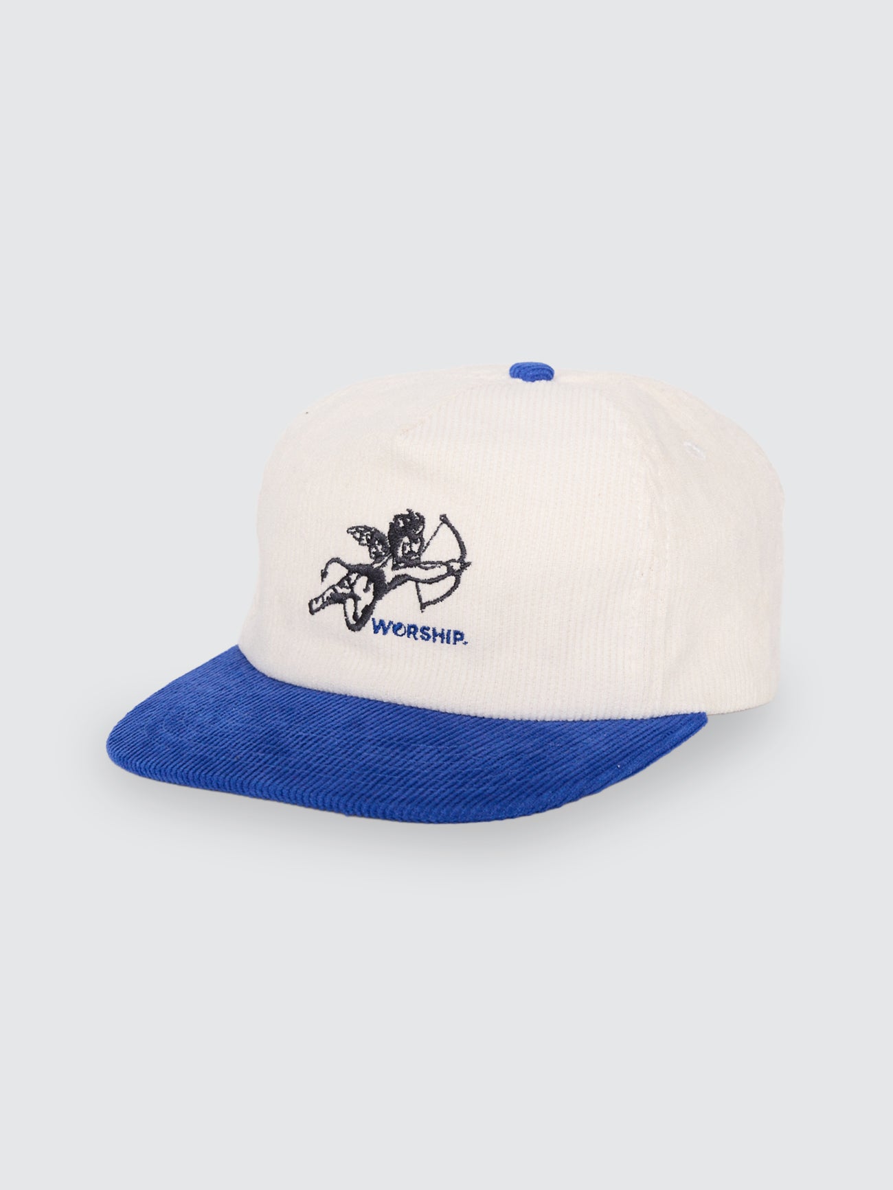 CHERUB CORD HAT LEVITATION BLUE