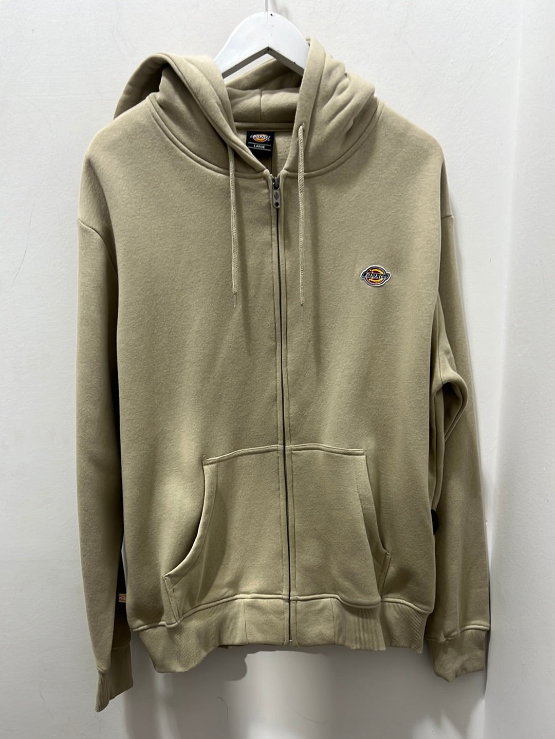 ROCKWOOD ZIP THRU HOODIE - DESERT SAND