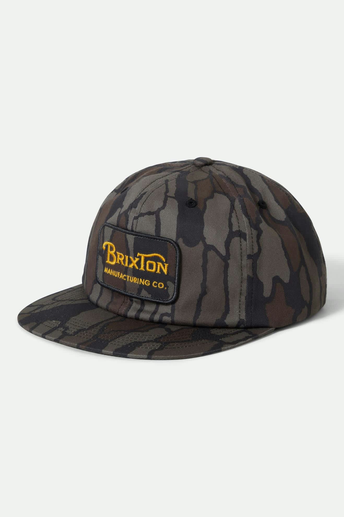 GRADE HP SNAPBACK BARK CAMO