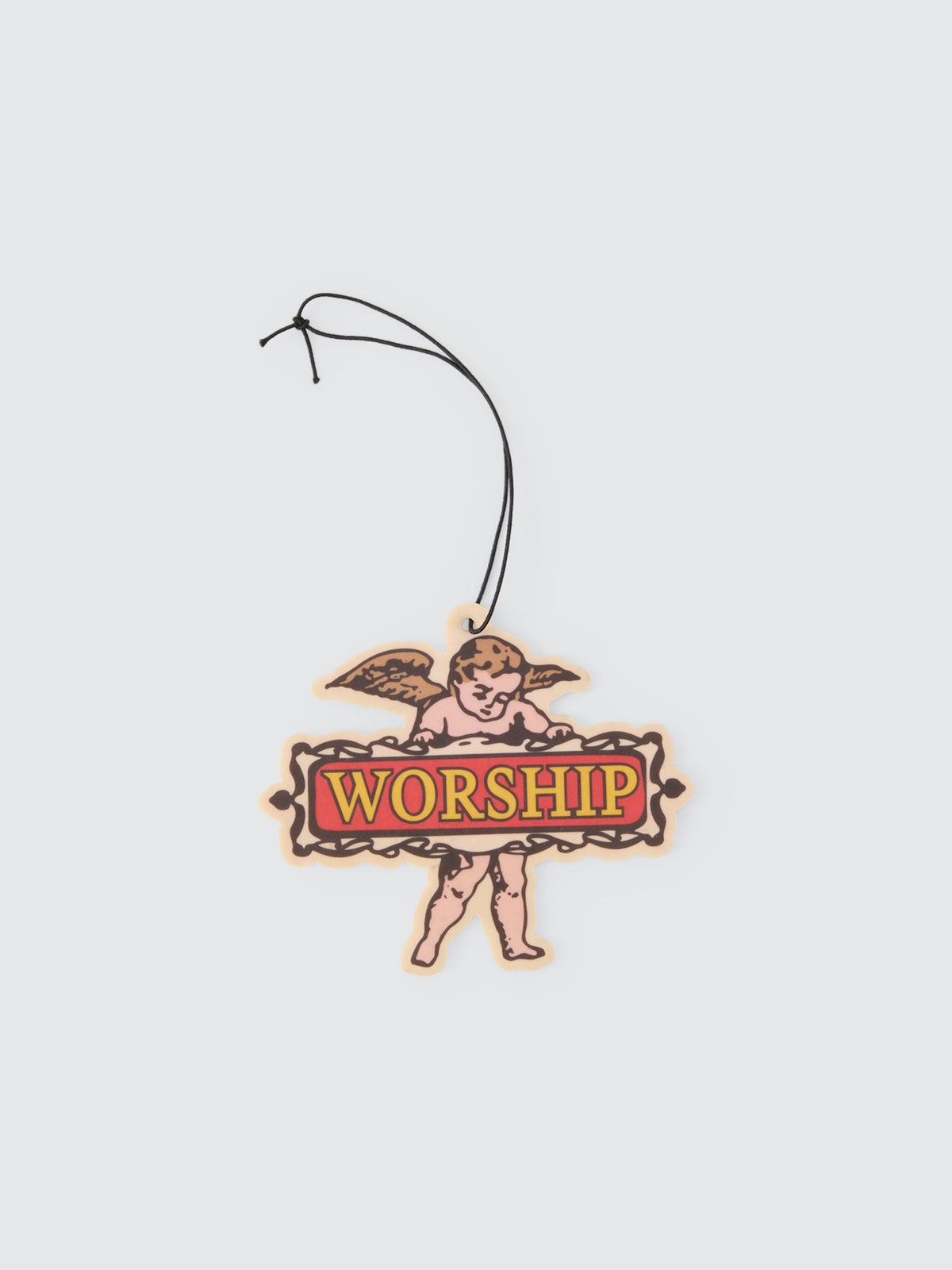 BANNERMAN CAR FRESHENER WHITE