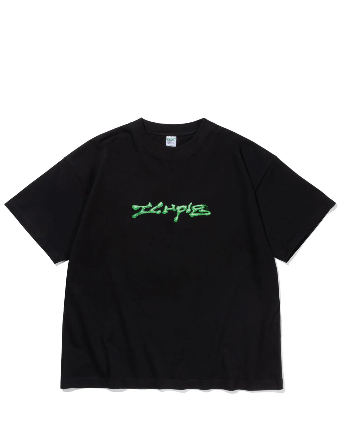 SLIME GEL TEE BLACK