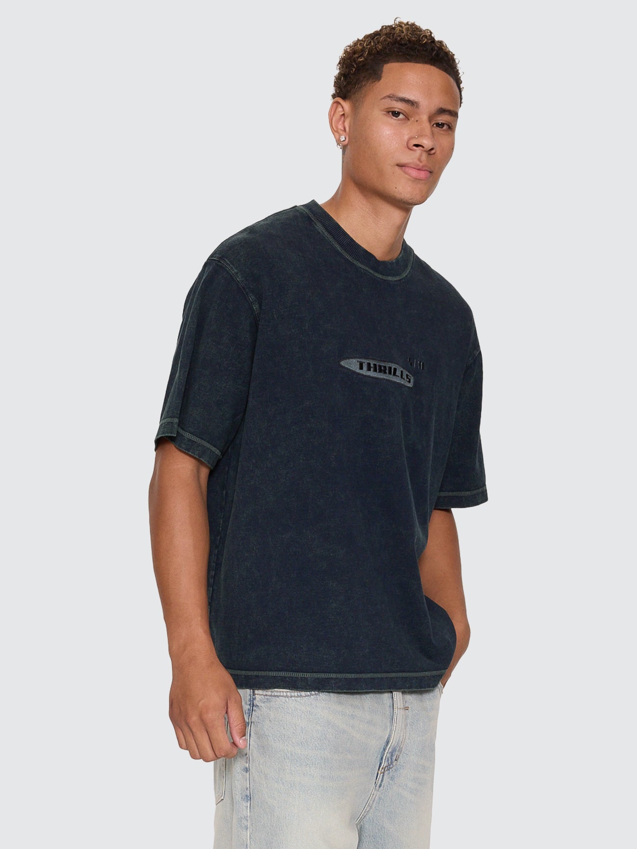 FILTERED EMBRO TEE PETROL