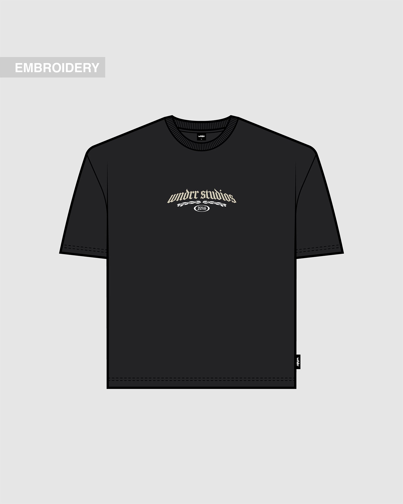 KARNAGE BOX FIT TEE BLACK