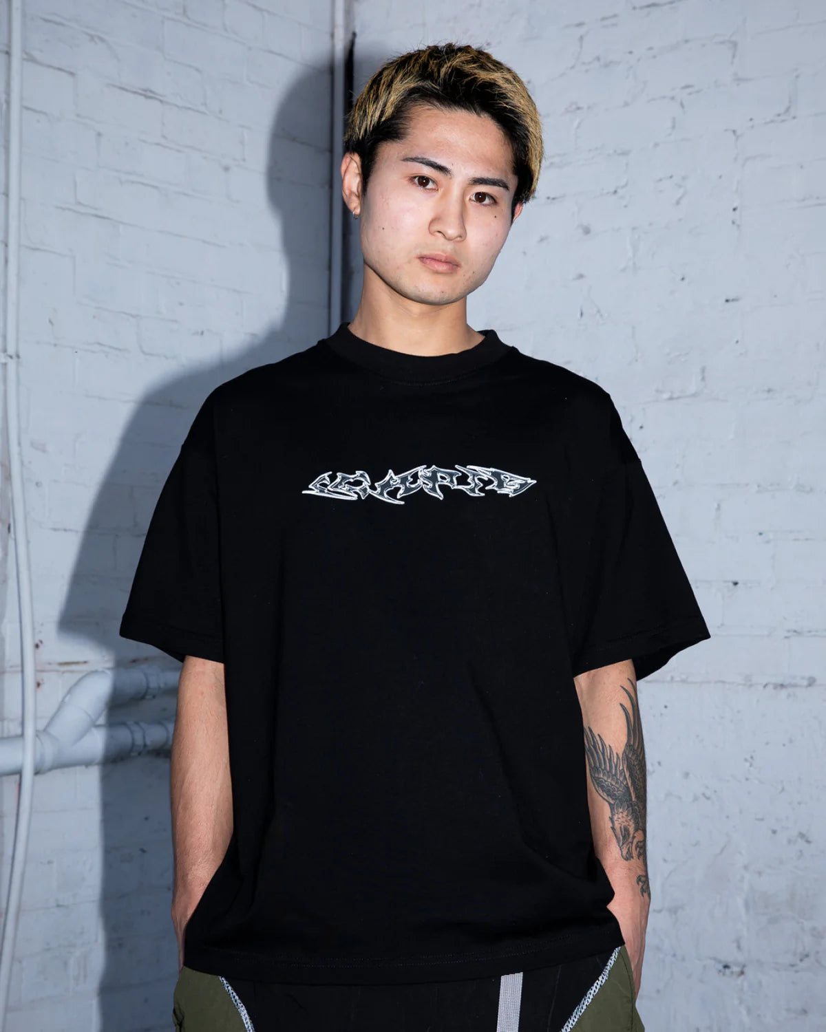 RAZOR TEE BLACK