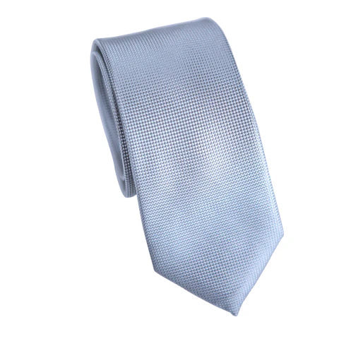 GOLD LABEL SELF PATTERN TIE BLUE