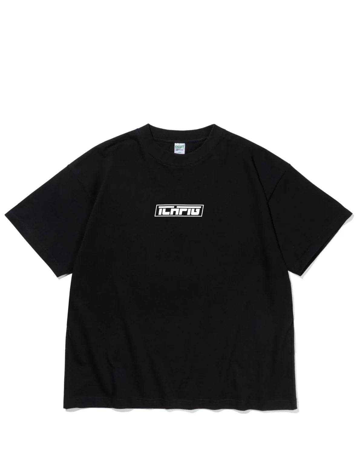 STRIKE LOGO TEE BLACK