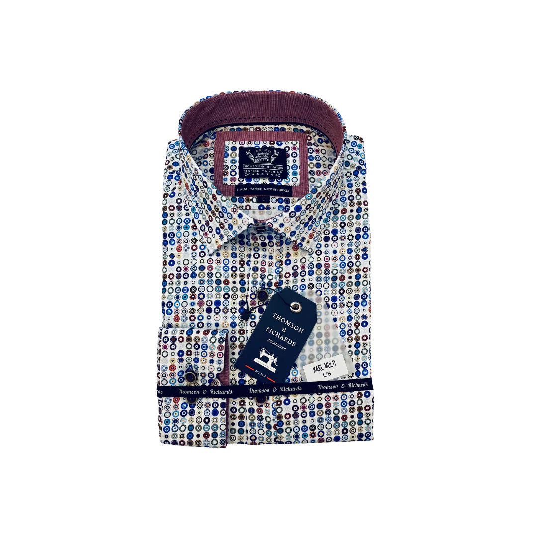 KARL SHIRT MULTI