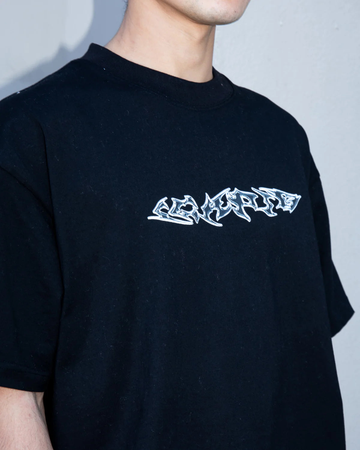 RAZOR TEE BLACK