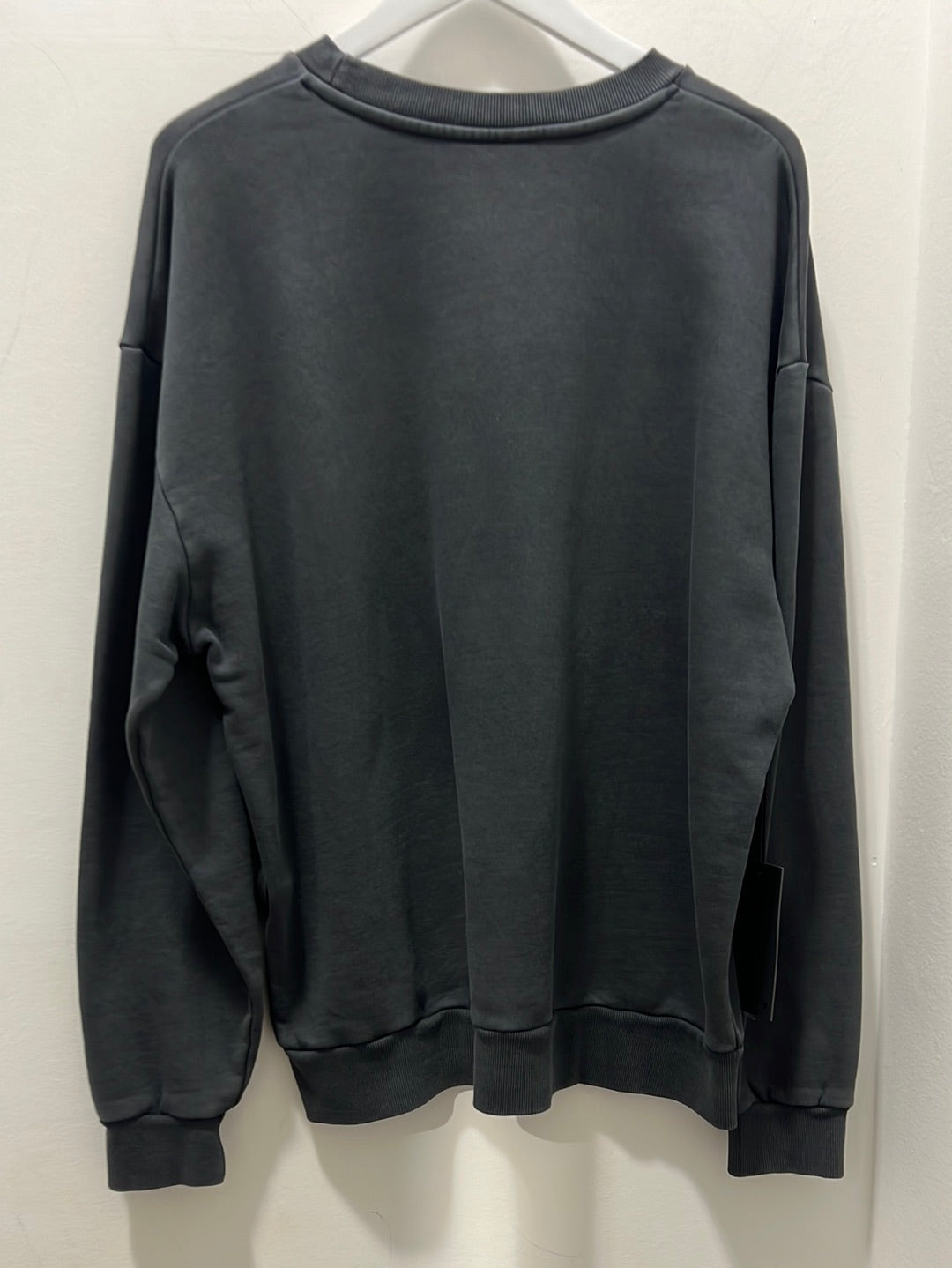 DANGEROUS RELAXED SWEATER - MINERAL BLACK