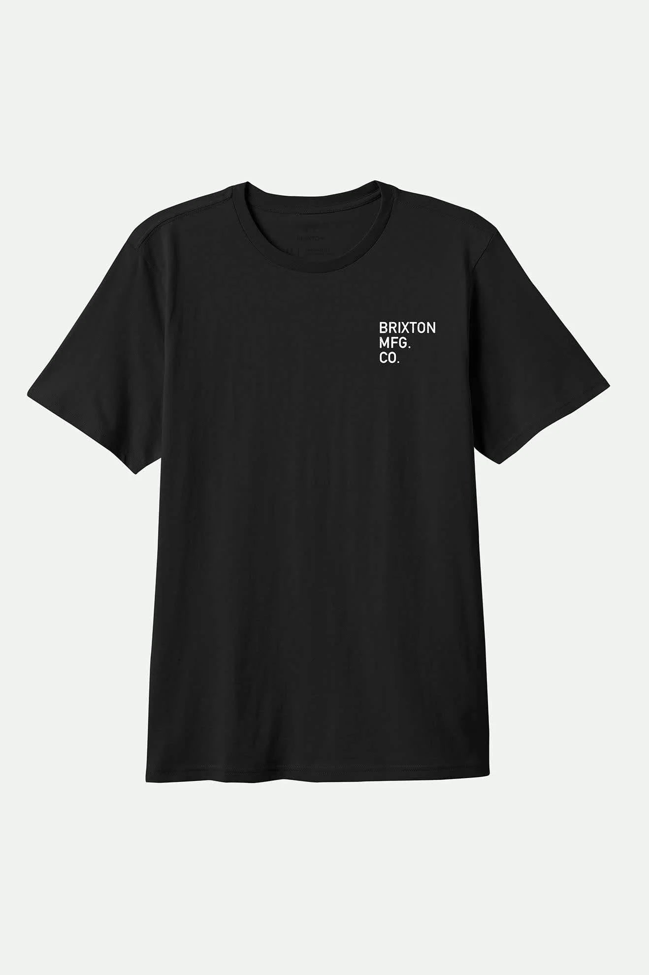 GAGE PREMIUM SS TEE BLACK