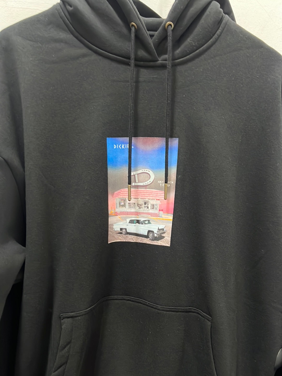 DINER HOODY BLACK