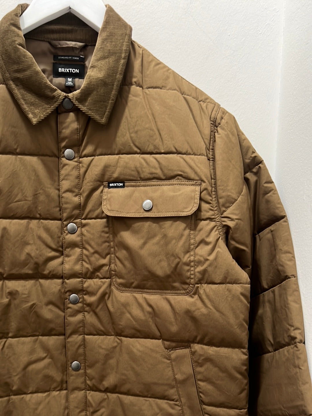 CASS JACKET DESERT PALM