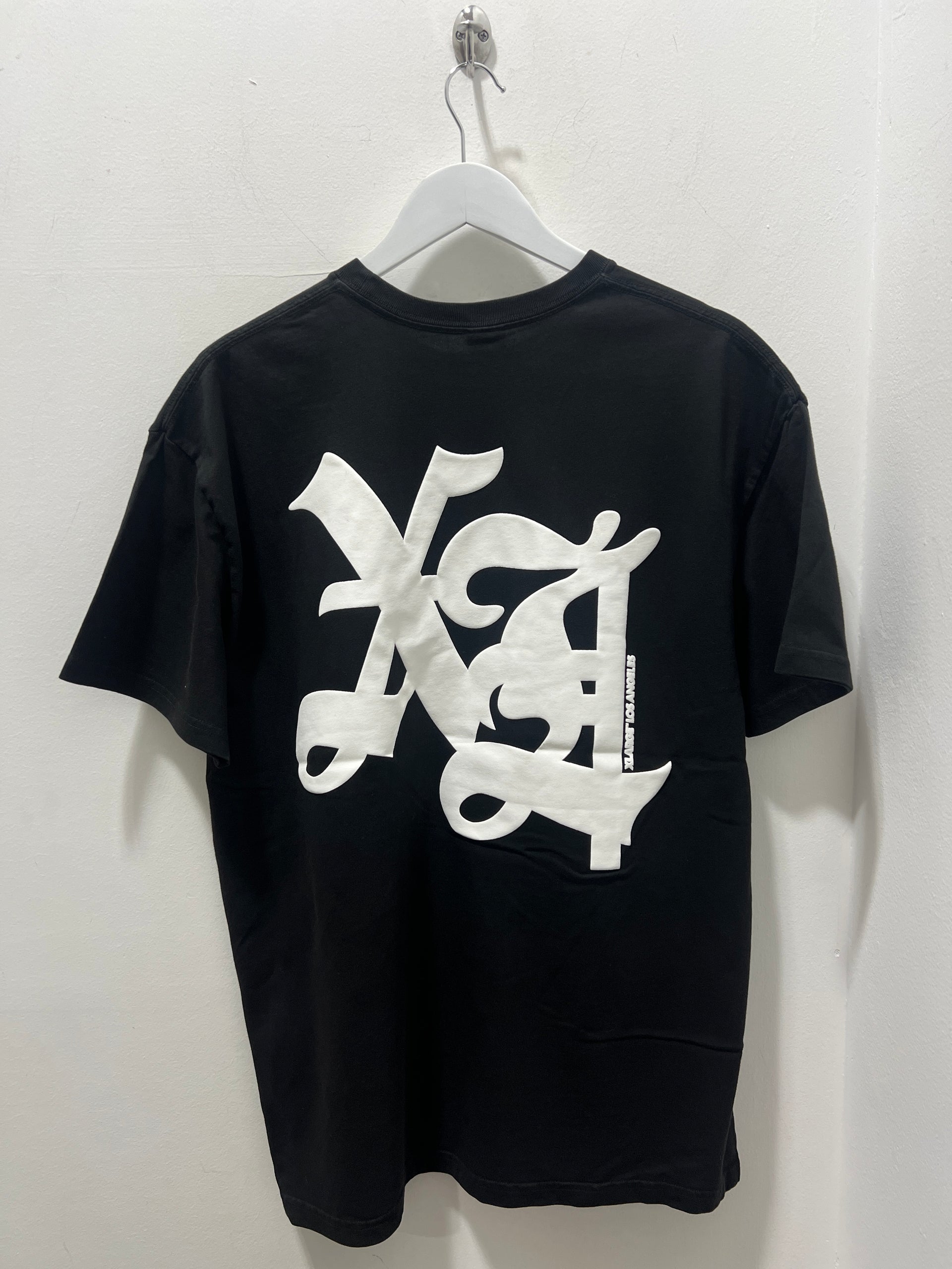 OLD ENGLISH SS TEE PIGMENT BLACK