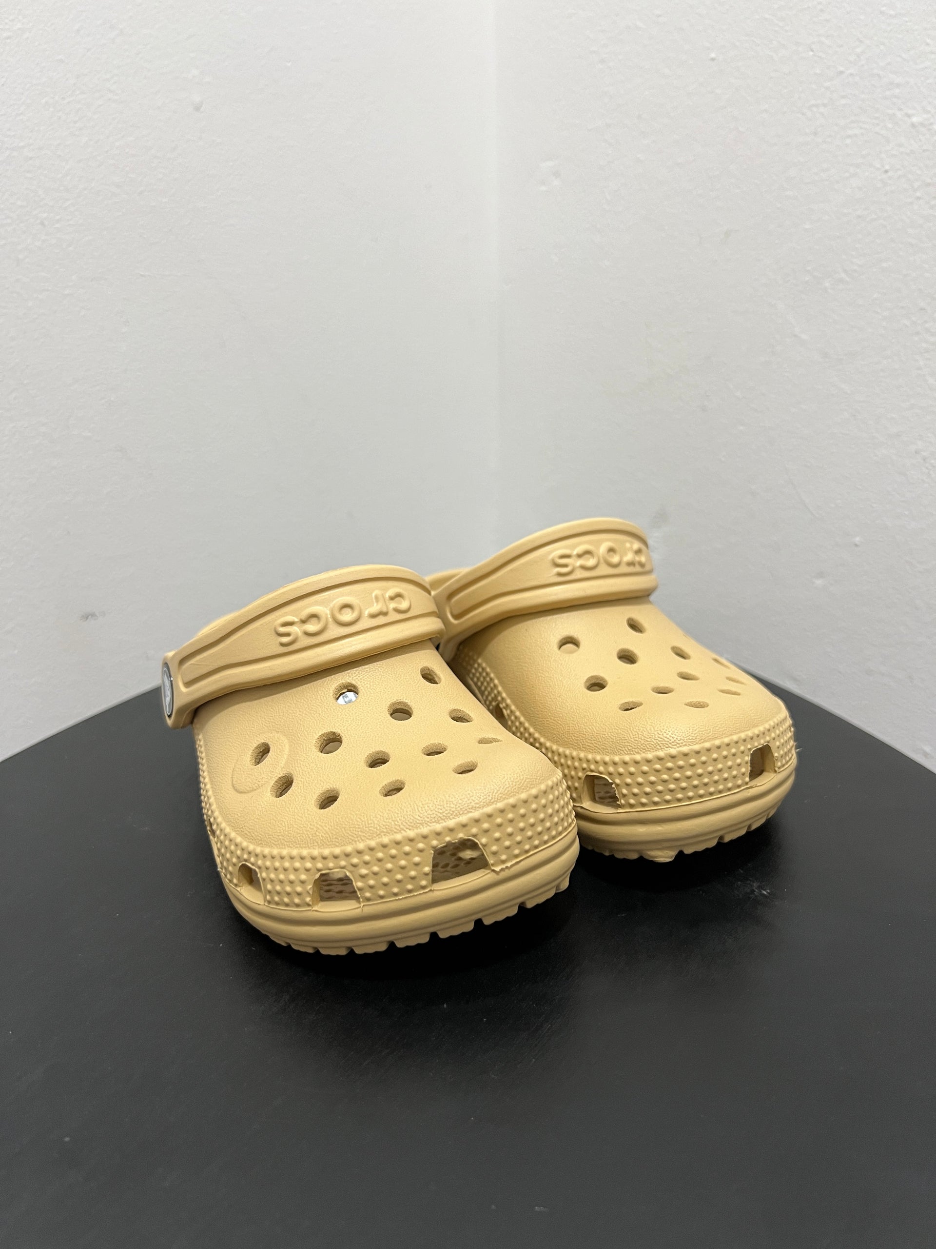 TODDLERS CLASSIC CLOG WHEAT