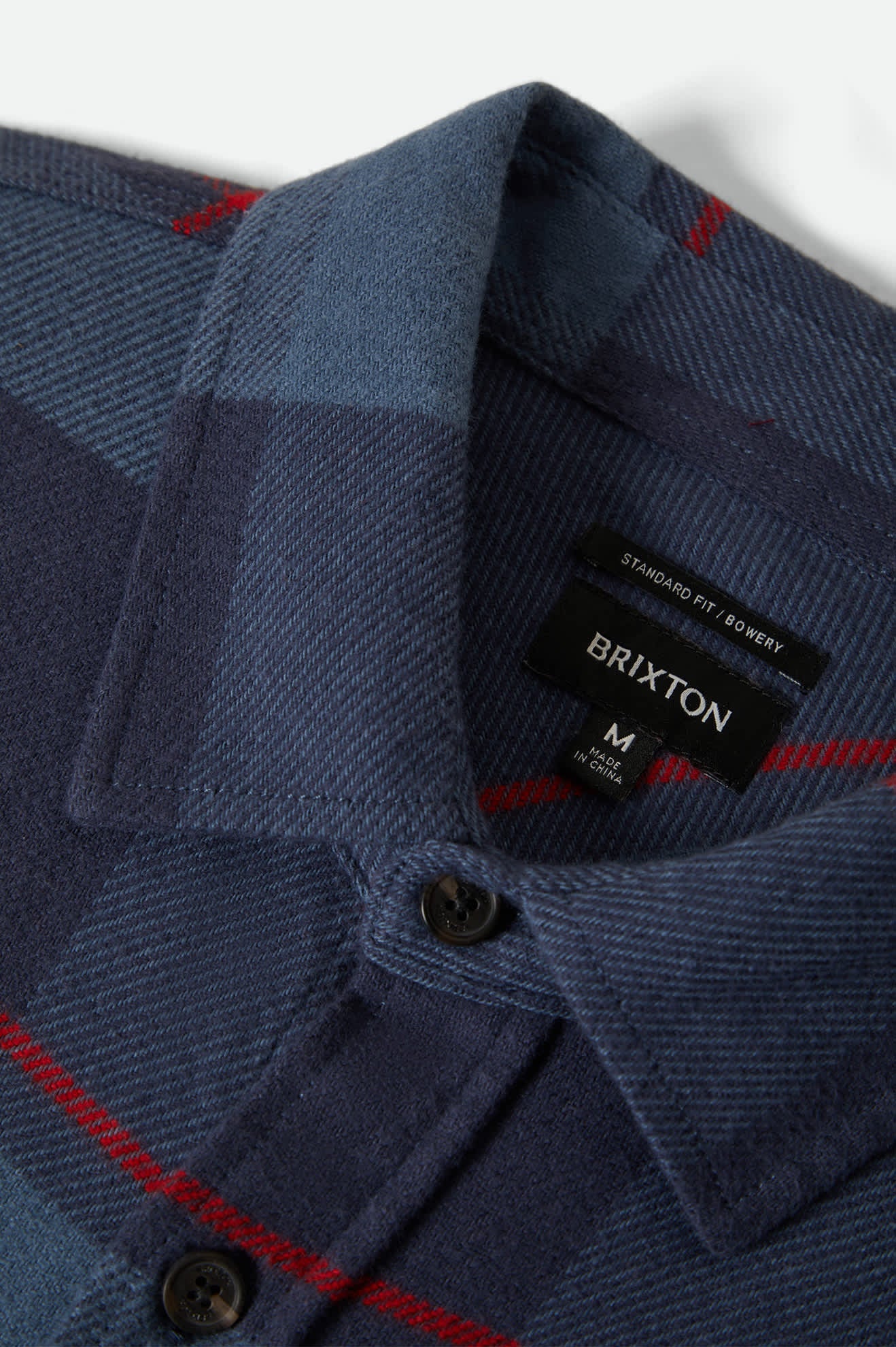 BOWERY FLANNEL BERING SEA/ MOOD INDIGO / ADRENAL