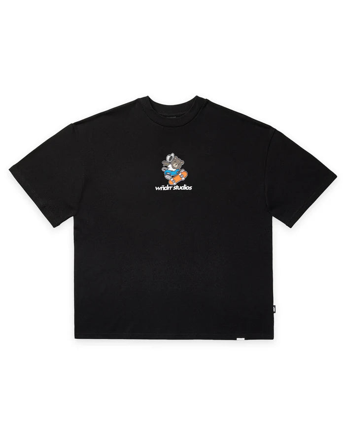 SK8 HEAVY WEIGHT TEE BLACK