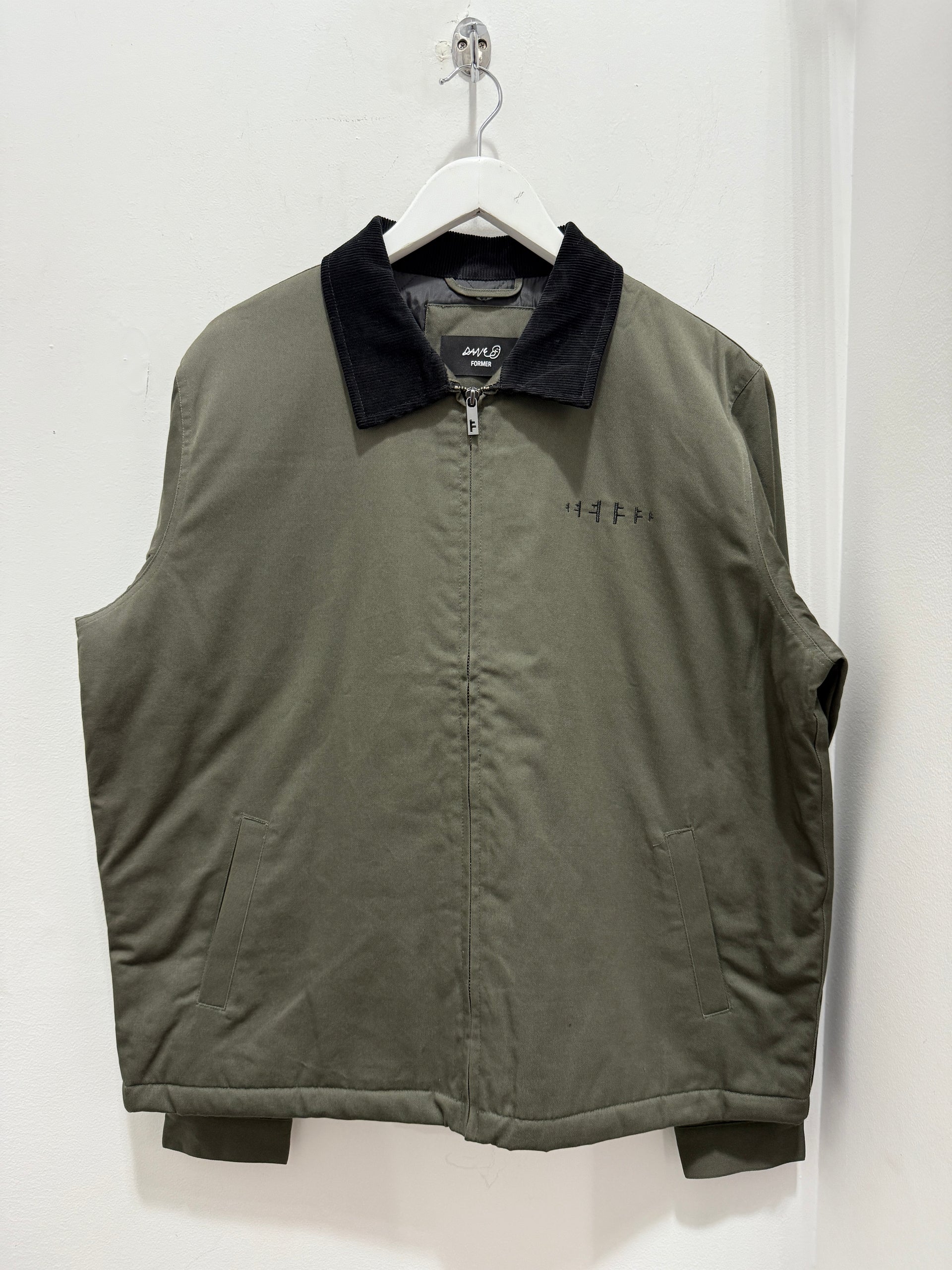 REYNOLDS JACKET DEEP OLIVE