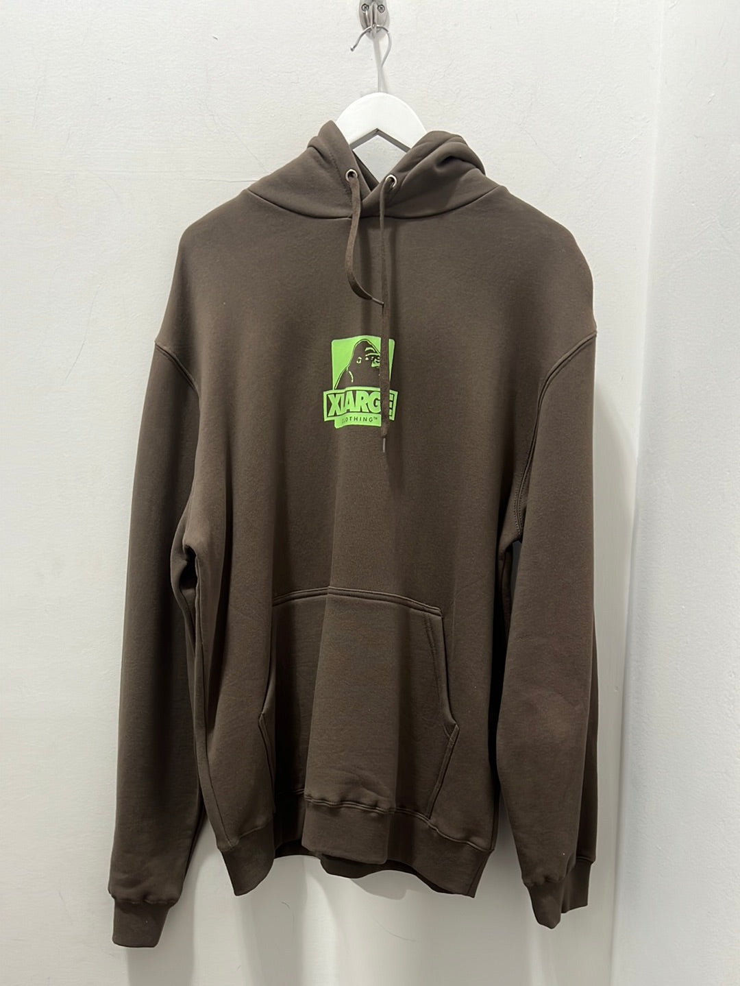 91 HOOD - BROWN/GREEN