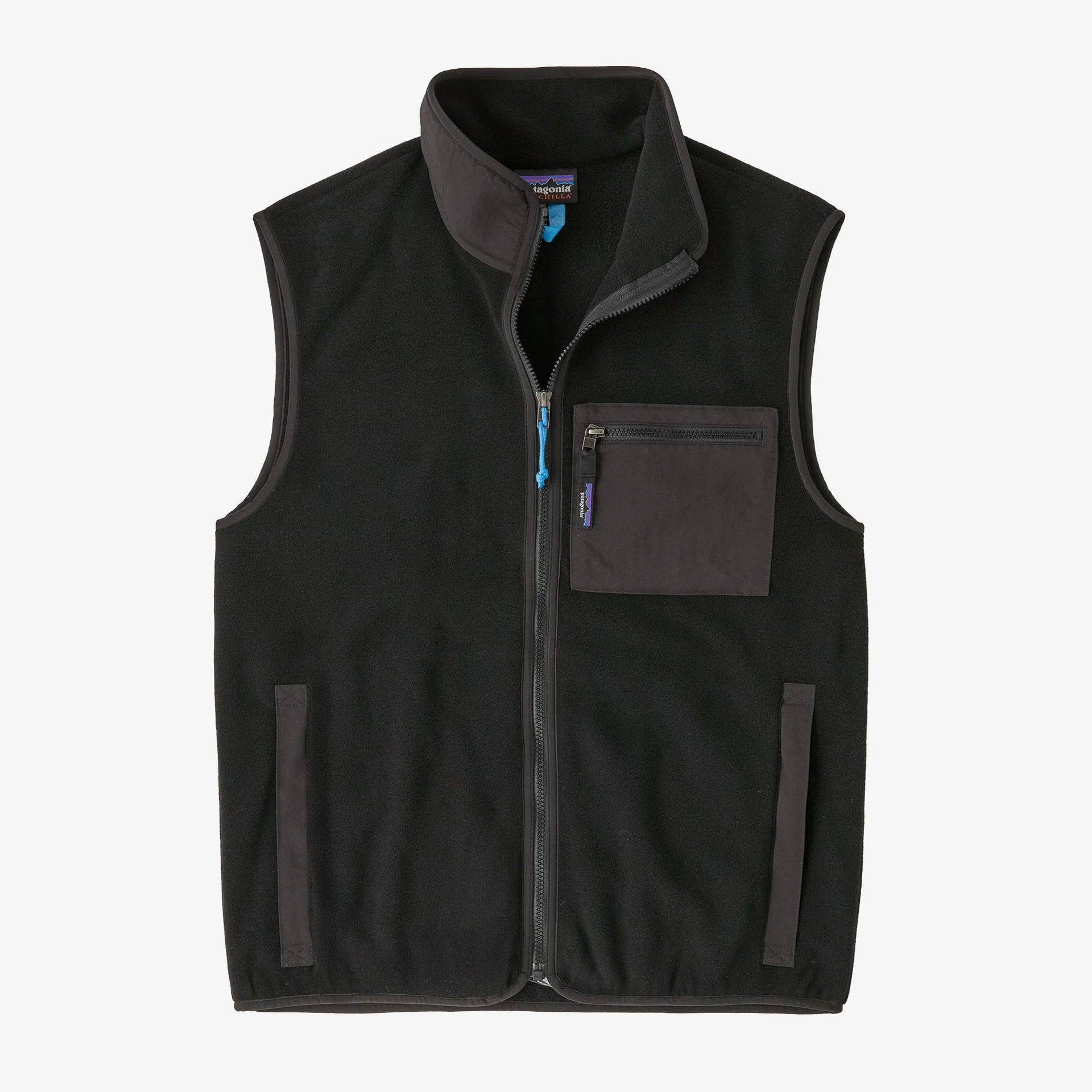 SYNCHILLA VEST SOLID BLACK