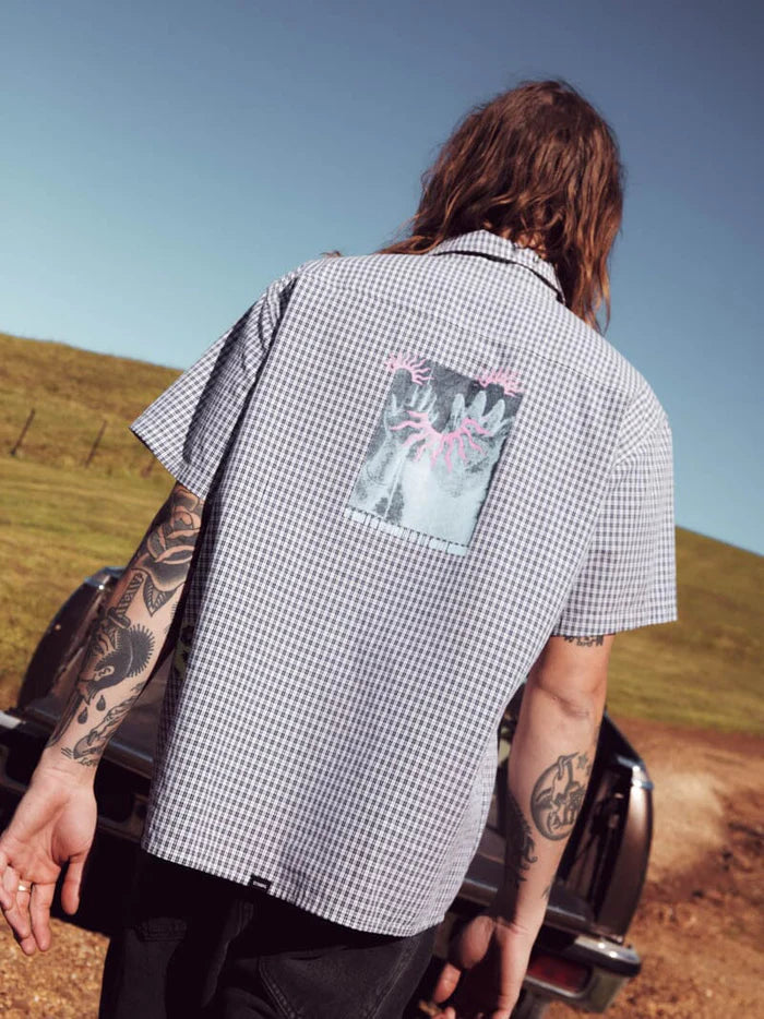 TRANSMISSION SS SHIRT NAVY