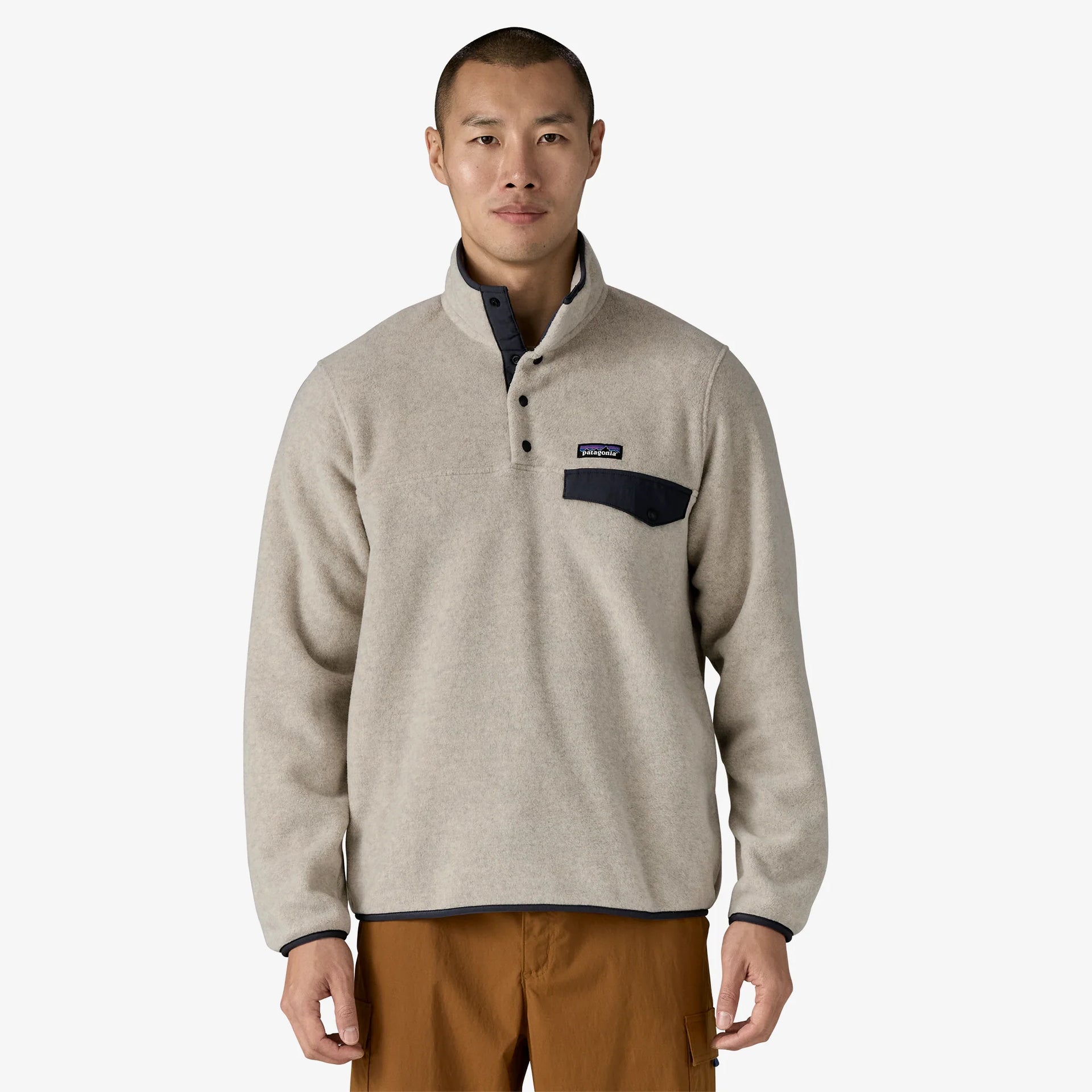 LIGHTWEIGHT SYNCHILLA SNAP-T FLEECE PULLOVER