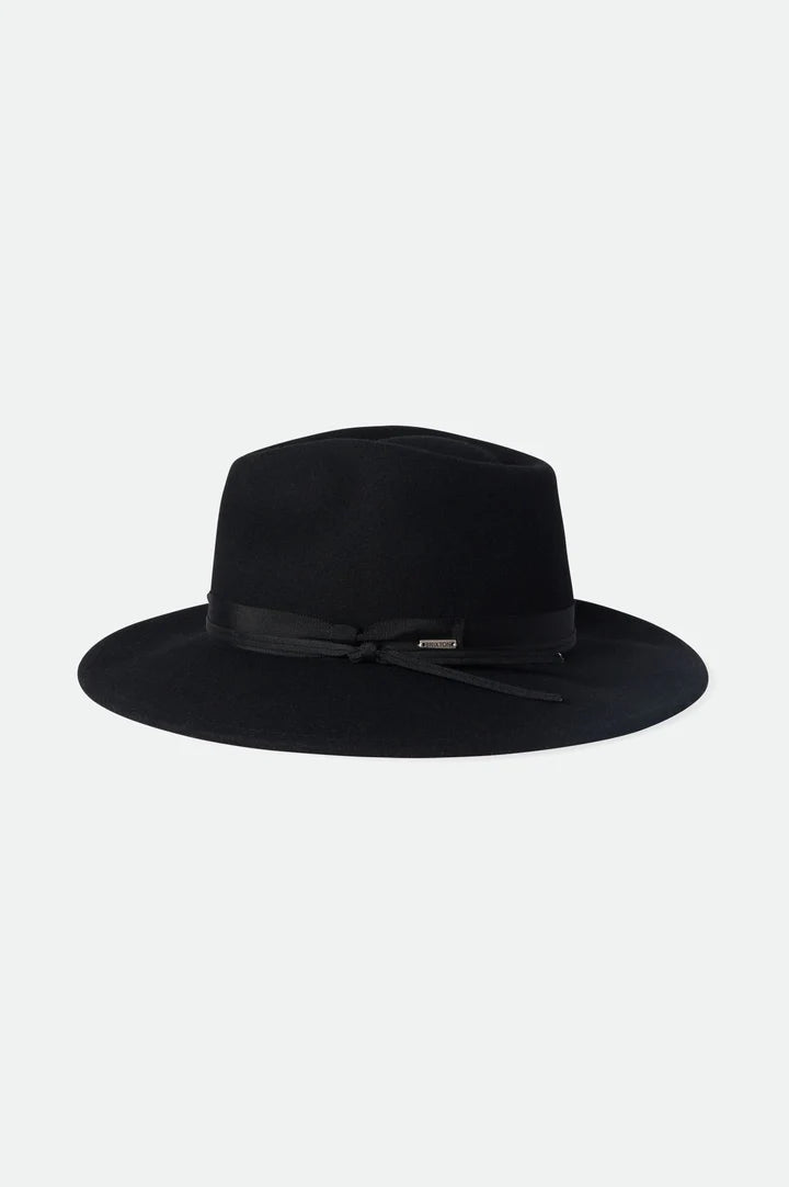 DAYTON CONVERTIBLE BRIM RANCHER BLK/BLK