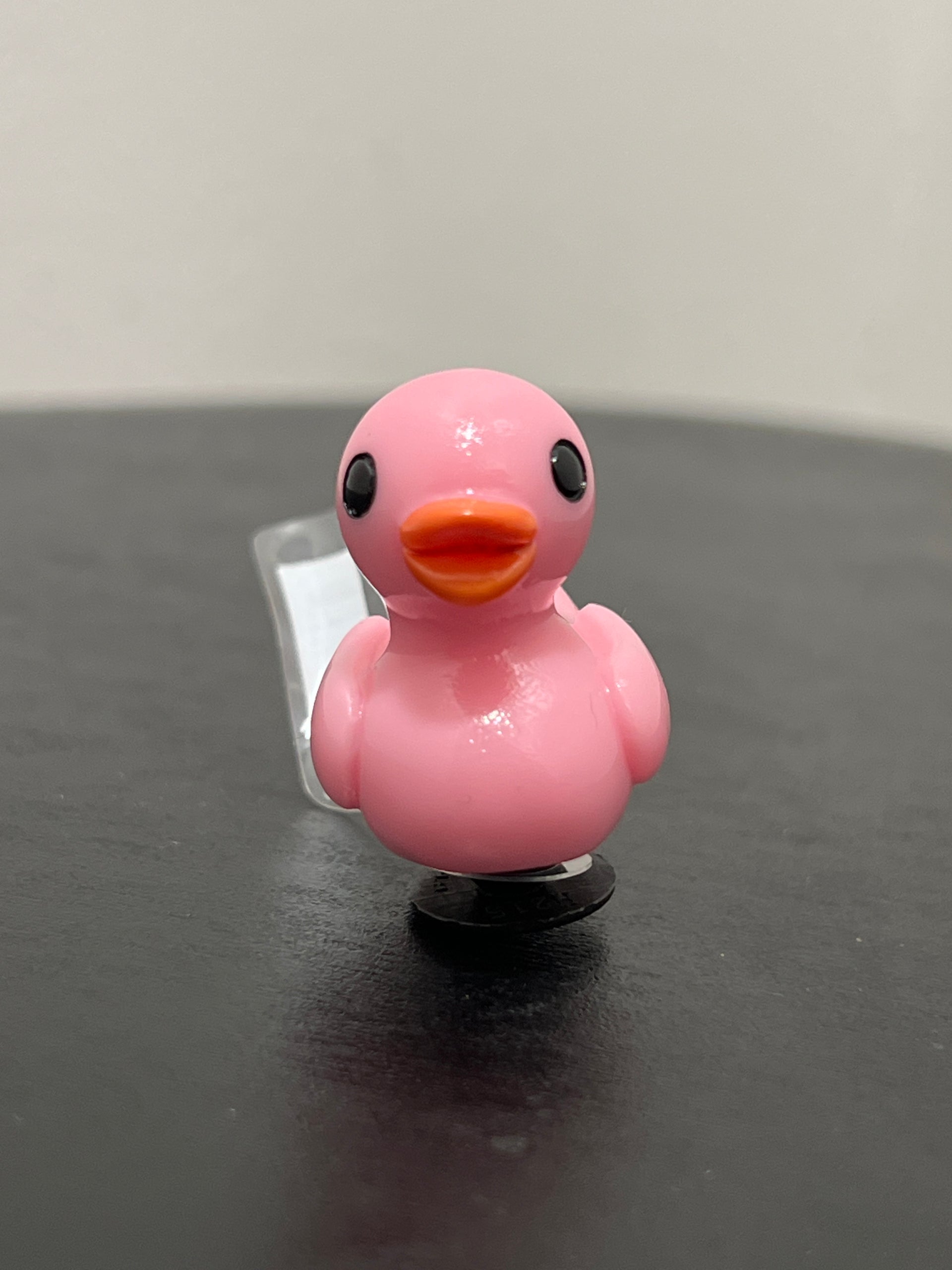 PINK 3D RUBBER DUCKY