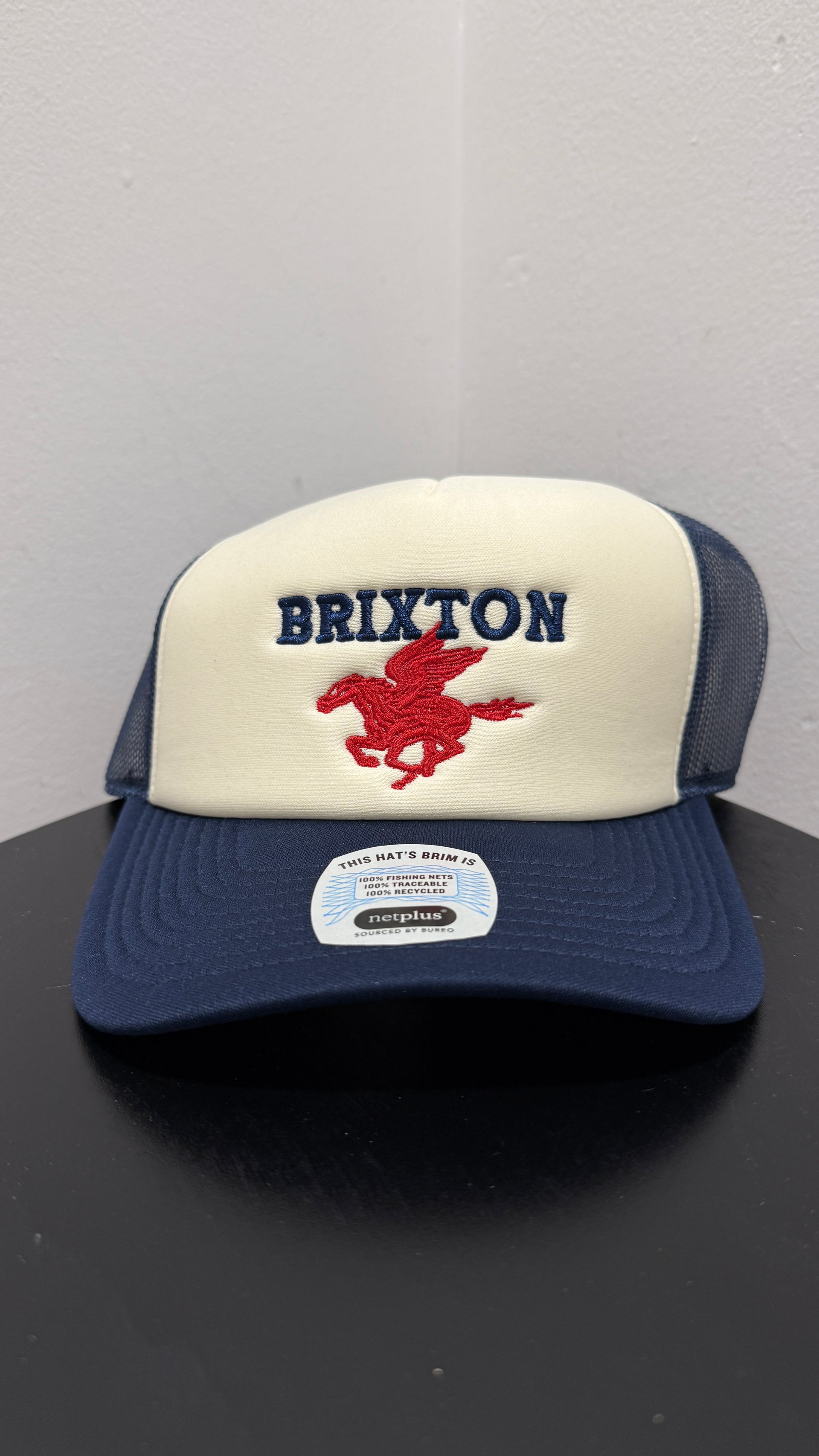 PEGASUS MP TRUCKER WHITE CAP/NAVY