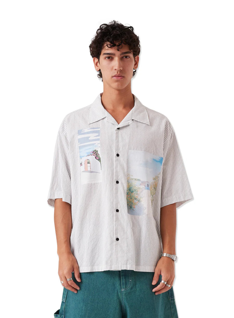SCENIC SHIRT WHITE