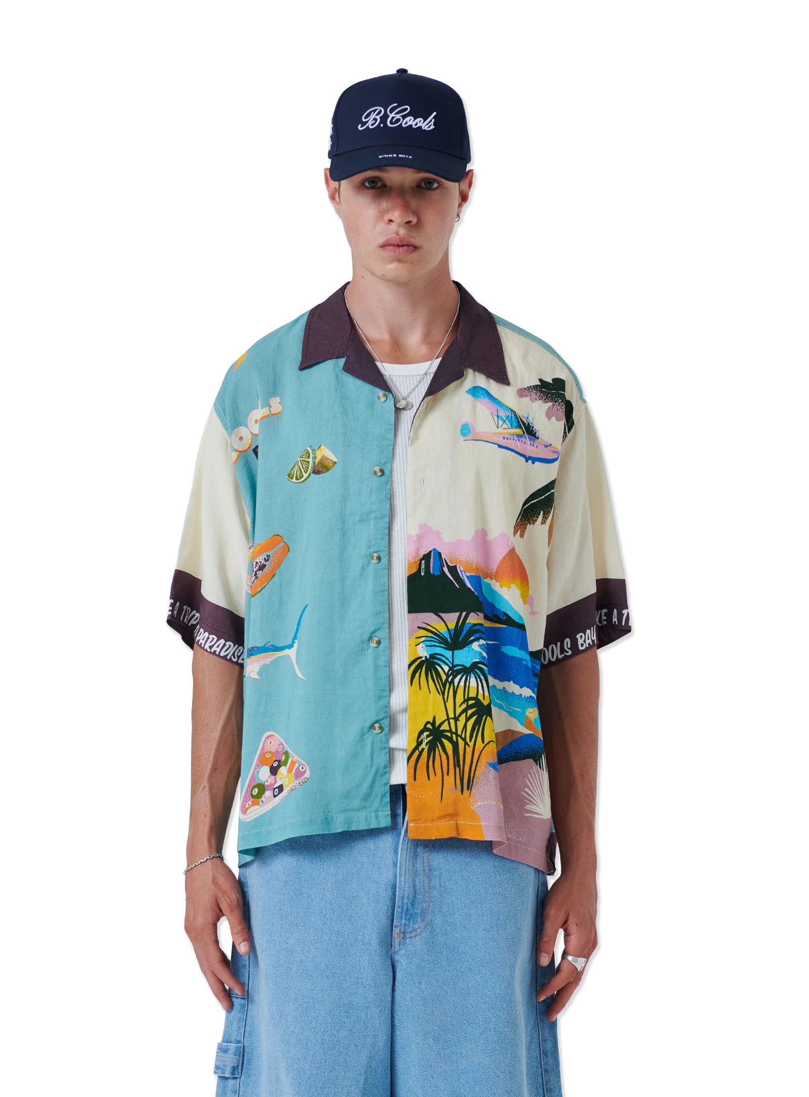 BAY PARADISE SHIRT MULTI