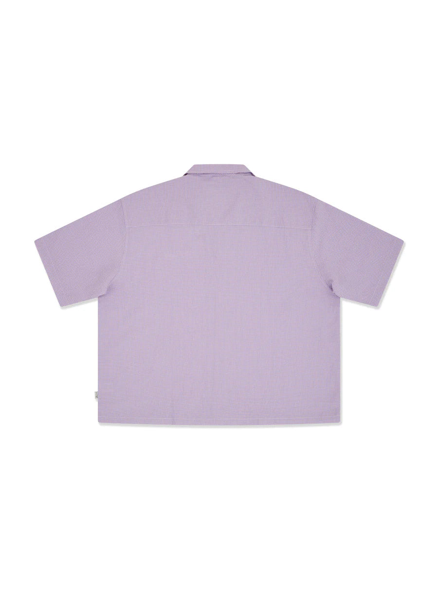 SCRIPT SHIRT PINK