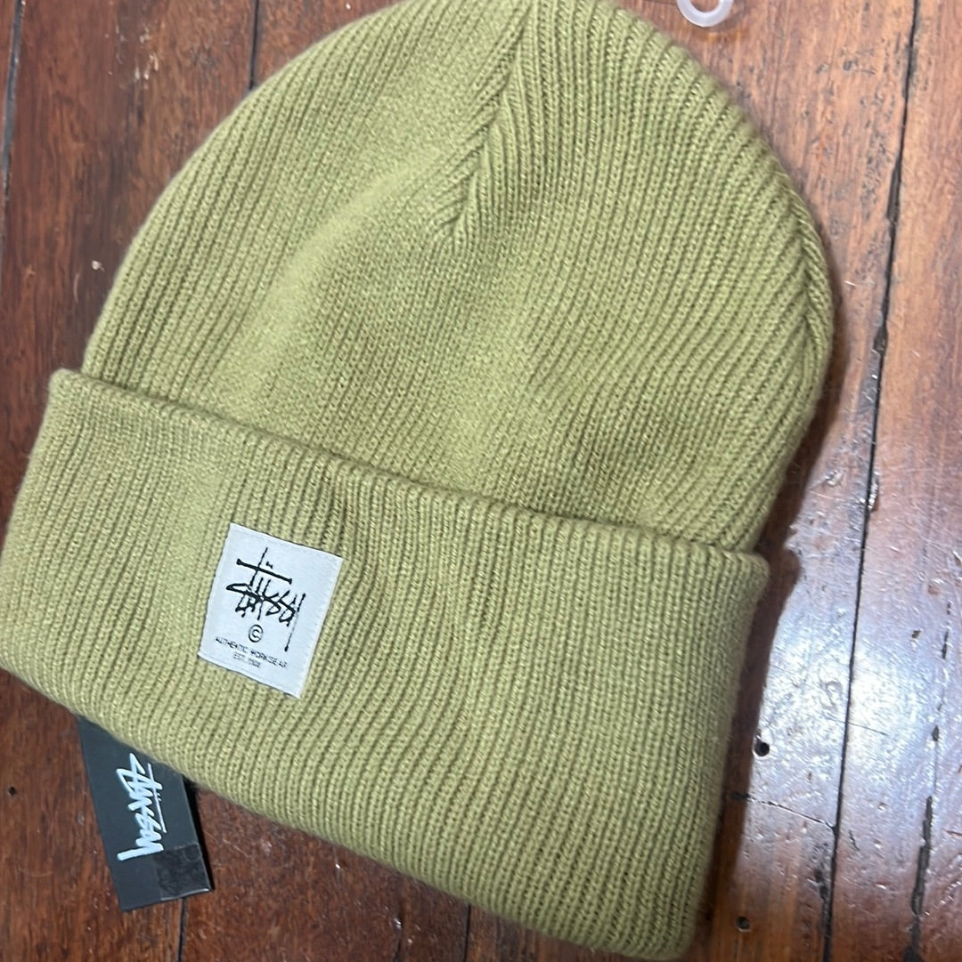 WORKGEAR TALL BEANIE - SAFARI