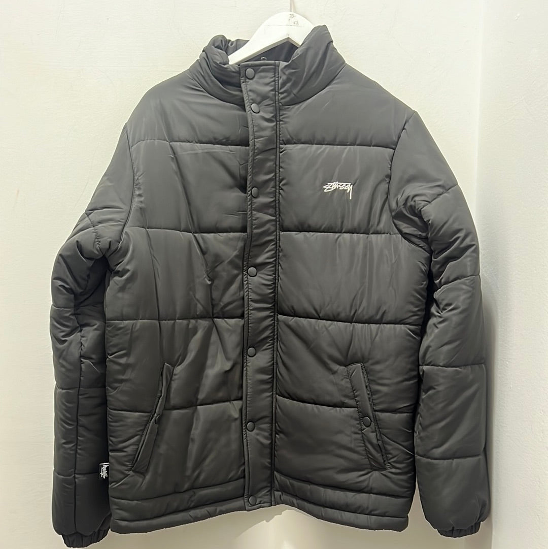 AURORA PUFFA JACKET - BLACK