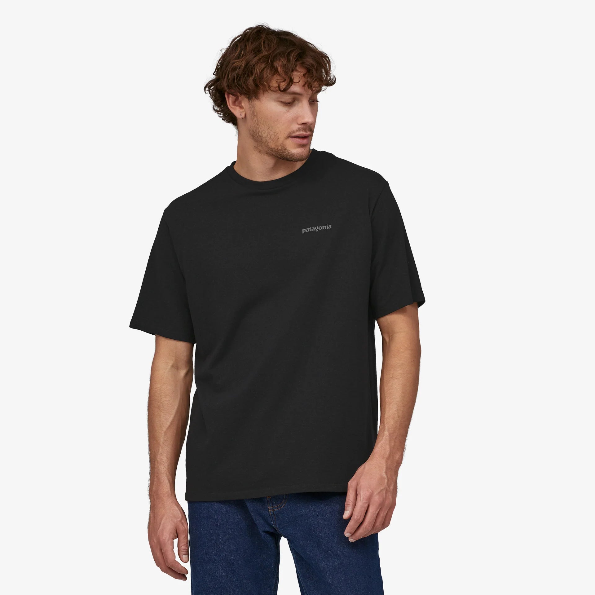 FLYING FISH TEE INK BLACK